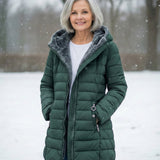 Alice | Fleece Lined Puffer Jacket