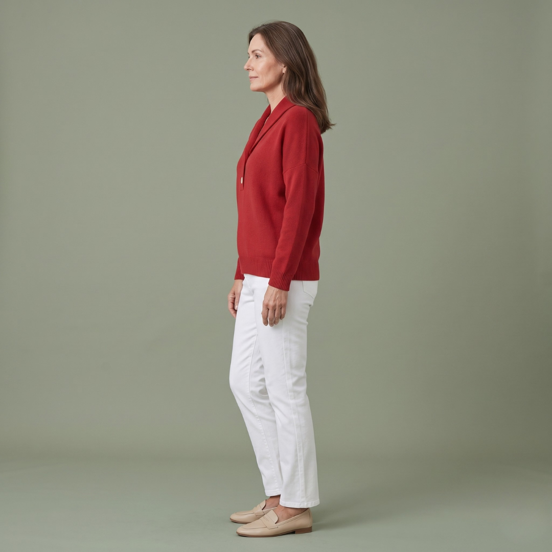 Lucy™ | Sweater with Collar
