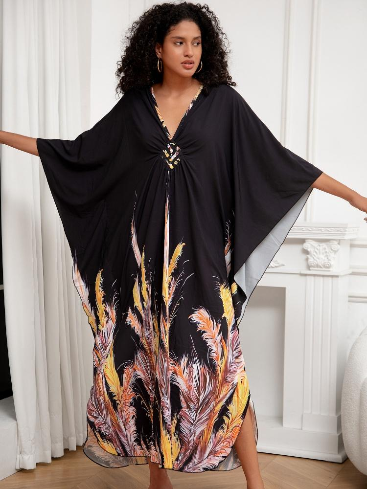 Majestic Breeze Maxi Dress