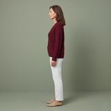 Ruby™ | V-Neck Blouse