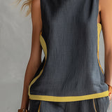 Leila I Elegant Two-Piece Set