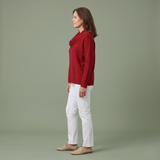 Aria™| Sweater with Collar