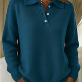Evie™ | Polo Sweater