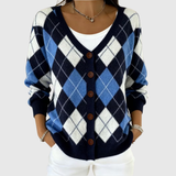 Solidea | Knitted Cardigan with Buttons