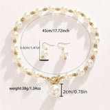 Set of Chunky Pearl Jewellery