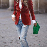 Chelsea | Velvet Jacket