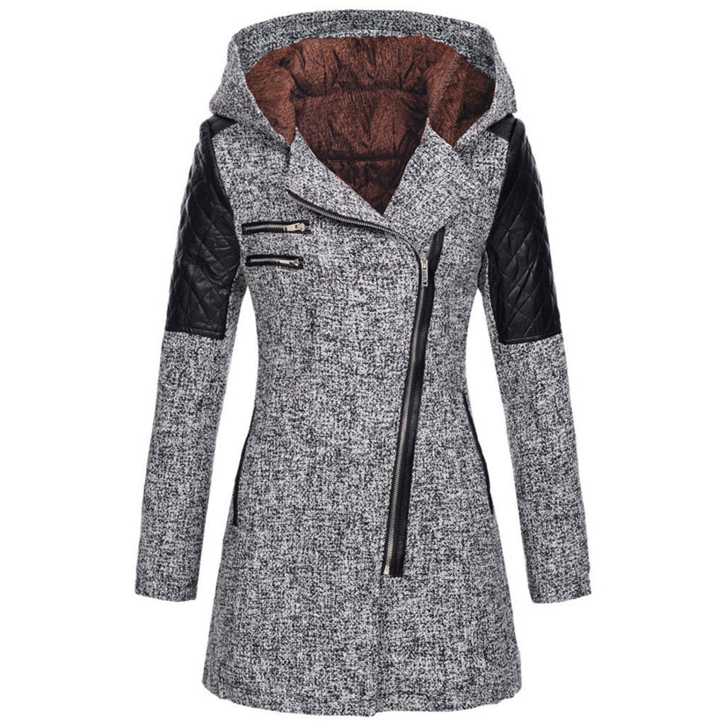 Flattering-Cut Winter Jacket for Women