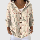 Marcella | Knitted Jacket with Hood