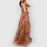 Verity - Long Floral Dress