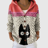 Loretta | Mesh Jacket with Hood