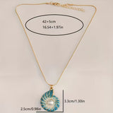 Necklace with Pebble Pendant