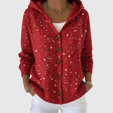 Manuela | Mesh Jacket with Hood