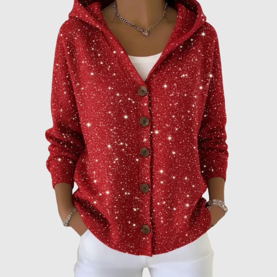 Manuela | Mesh Jacket with Hood