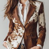 Priscilla | Blazer with Statement Design