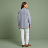 Isla™ | Ribbed Sweater with Collar