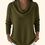 Aria™| Sweater with Collar