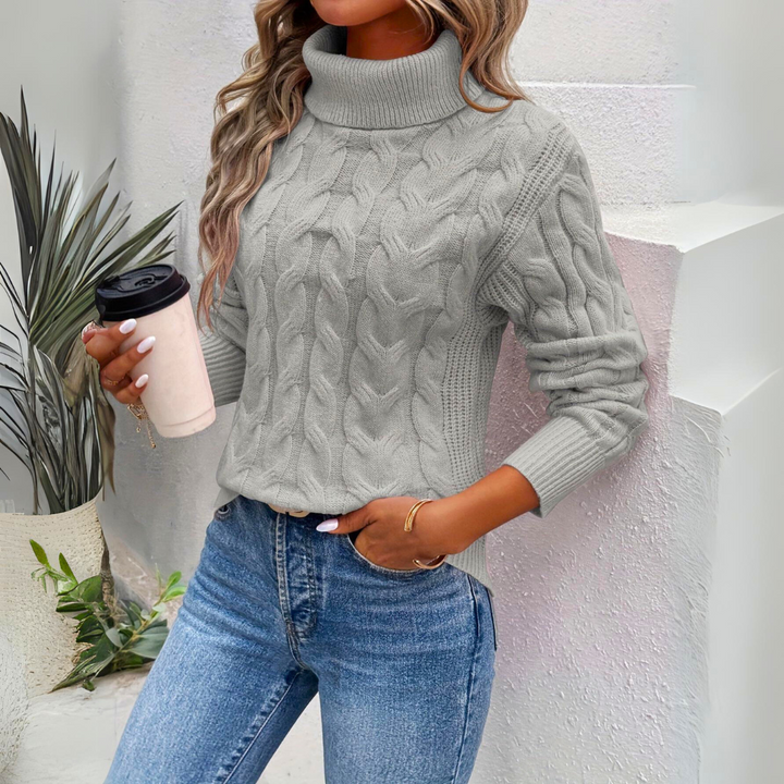 Luna | Blush Haven Knit Sweater