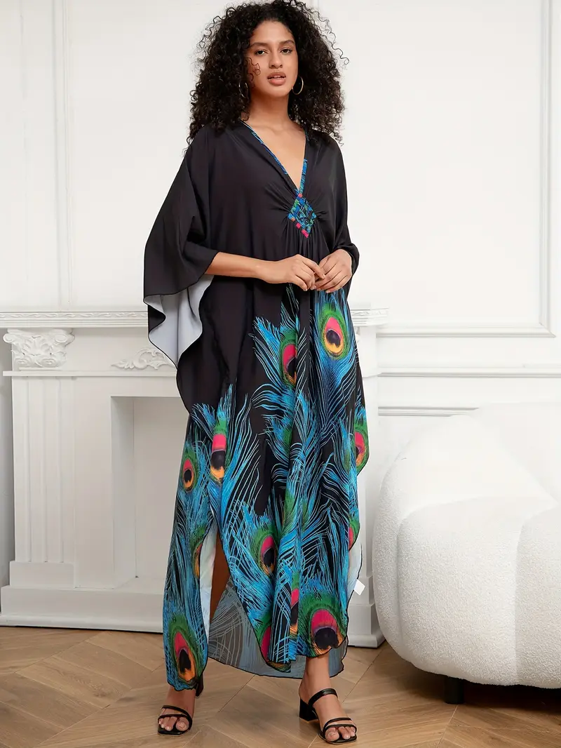 Majestic Breeze Maxi Dress