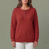 Aurelie™ | Relaxed Waffle Knit Jumper