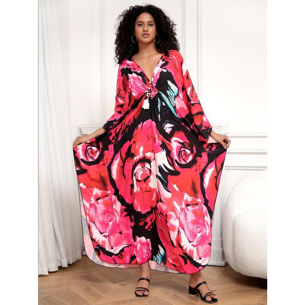 Majestic Breeze Maxi Dress