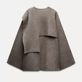 Lucille | Cape Jacket