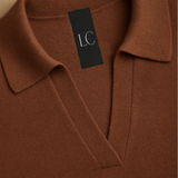 Cotton Polo Sweater
