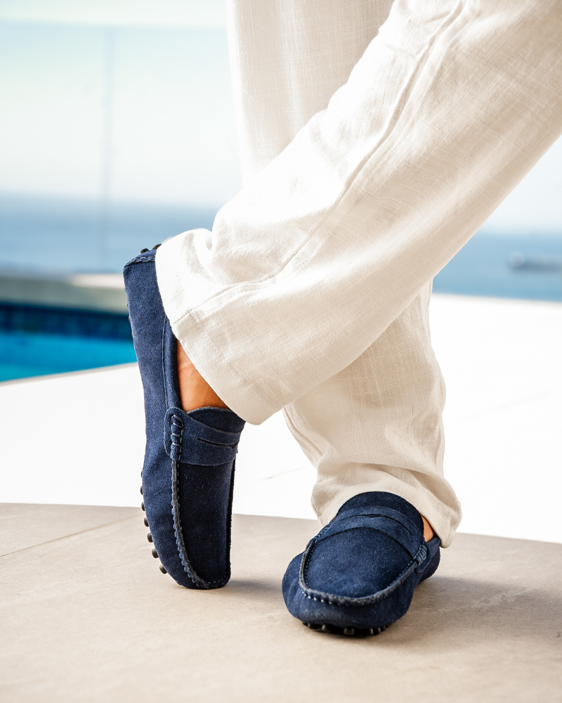 Matthias | Suede Loafers for Men
