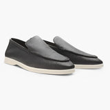 Logan | Vintage Old Money Leather Loafers for Men
