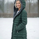 Alice | Fleece Lined Puffer Jacket