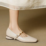 Zyra | Ballerinas Made from Natural Leather