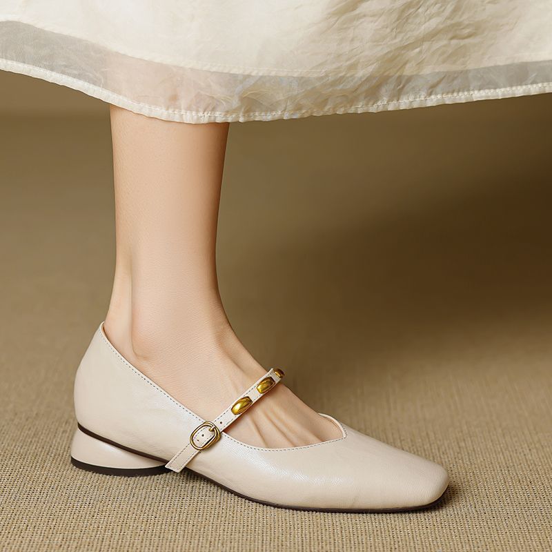 Zyra | Ballerinas Made from Natural Leather