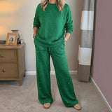 Elise | Women's Glitter Christmas Twin Set