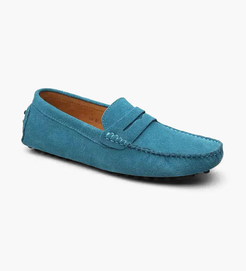 Matthias | Suede Loafers for Men