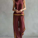Soraya | Elegant Set with Wide Leg and Relaxed Fit