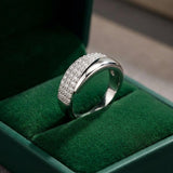 Elegant Wrap Crossover Ring