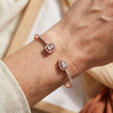 Open Gold Bracelet