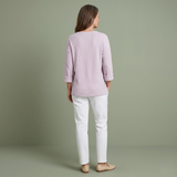 Chloe™ | Structural Sweater with Buttons