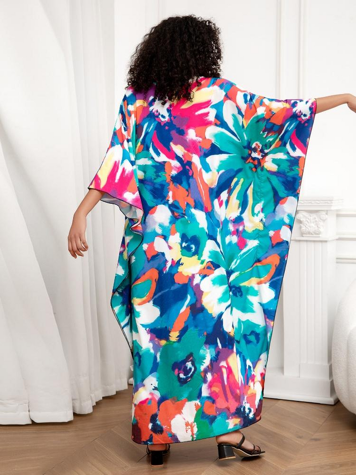 Majestic Breeze Maxi Dress