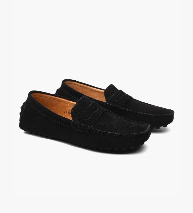 Matthias | Suede Loafers for Men