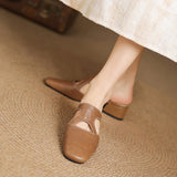 Dessa | Ballet Flats in Authentic Leather