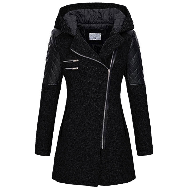 Flattering-Cut Winter Jacket for Women