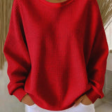 Zoe™ | Sweater with a Wide Collar