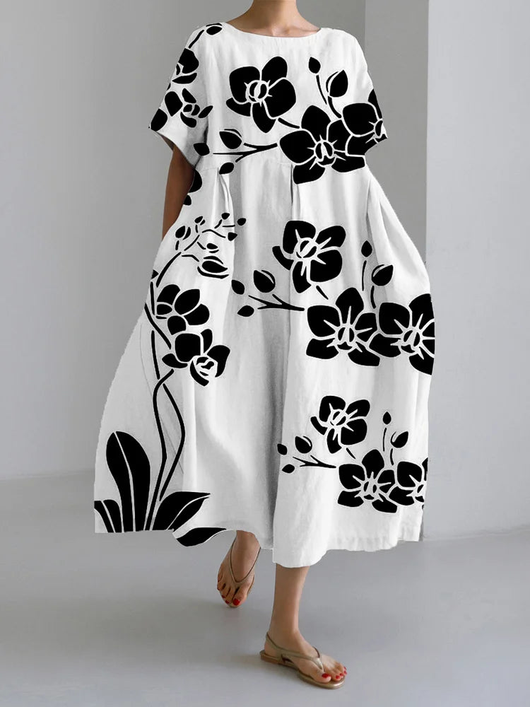 Summer Floral Dress Marie