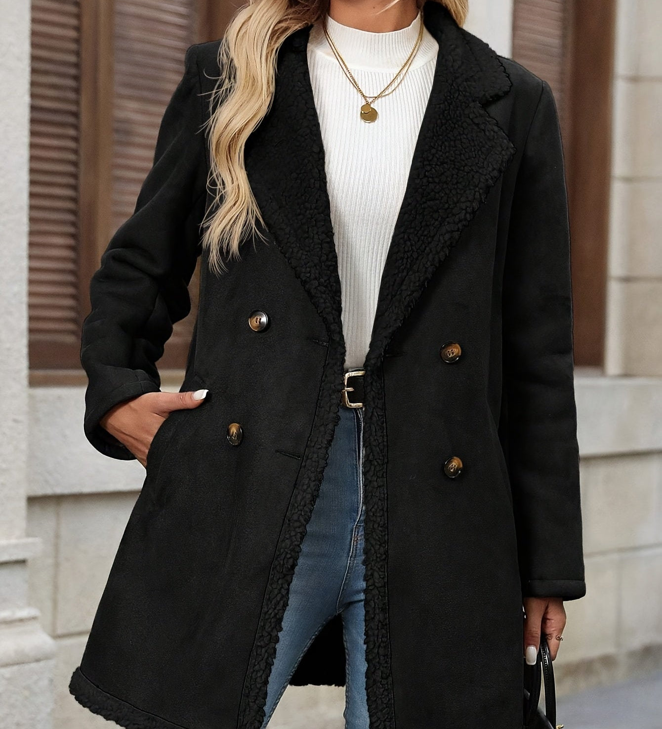 Sienna | Elegant Winter Jacket