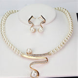 Jewellery Set with Daisies