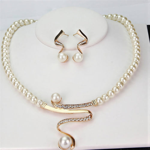 Jewellery Set with Daisies