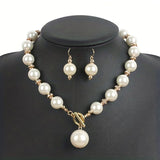 Set of Chunky Pearl Jewellery
