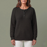Aurelie™ | Relaxed Waffle Knit Jumper