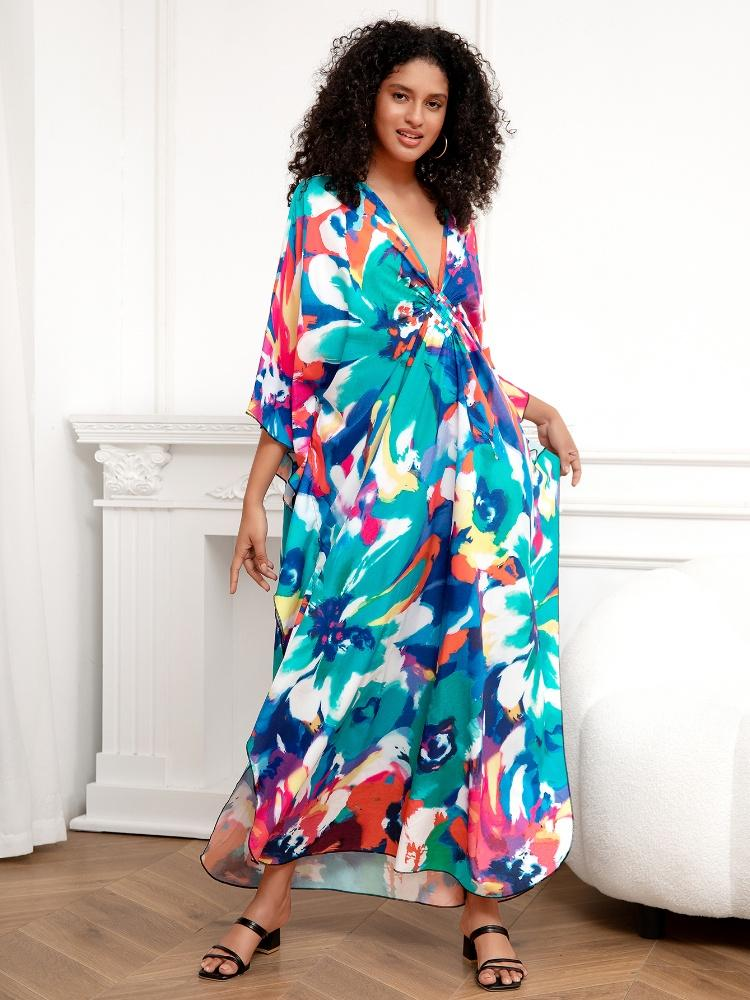 Majestic Breeze Maxi Dress