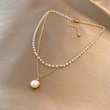 Necklace of Shimmering Pearls